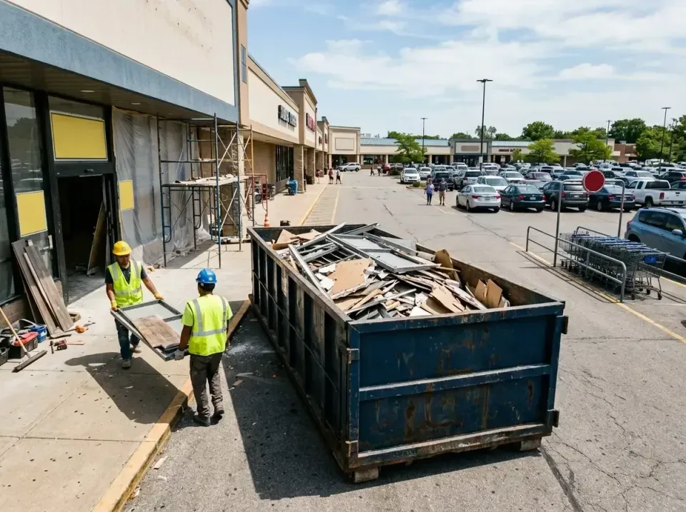 retail-store-renovation-debris-003 — frequently asked questions, Roll-off Dumpster Rentals in Cleveland, OK